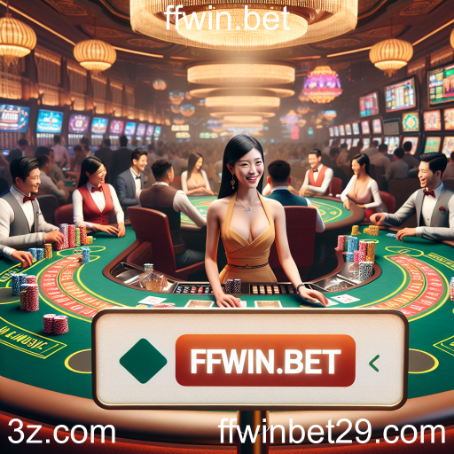 A Ascensão do Cassino Ao Vivo no ffwin.bet