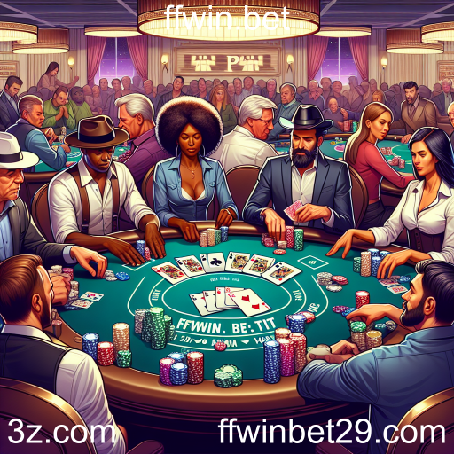 Descubra o Mundo do Pôquer no ffwin.bet